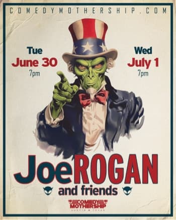Joe Rogan and Friends